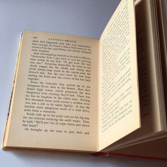 North To Abilene book by Zachary Ball 1970 hardcover Seagull Library Collins - Picture 10 of 10